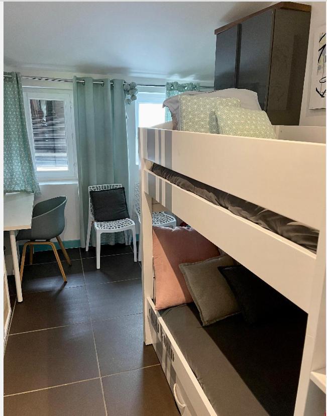 Ferienwohnung Coeur De Lyon Avec Terrasse Et Jacuzzi Exterior foto
